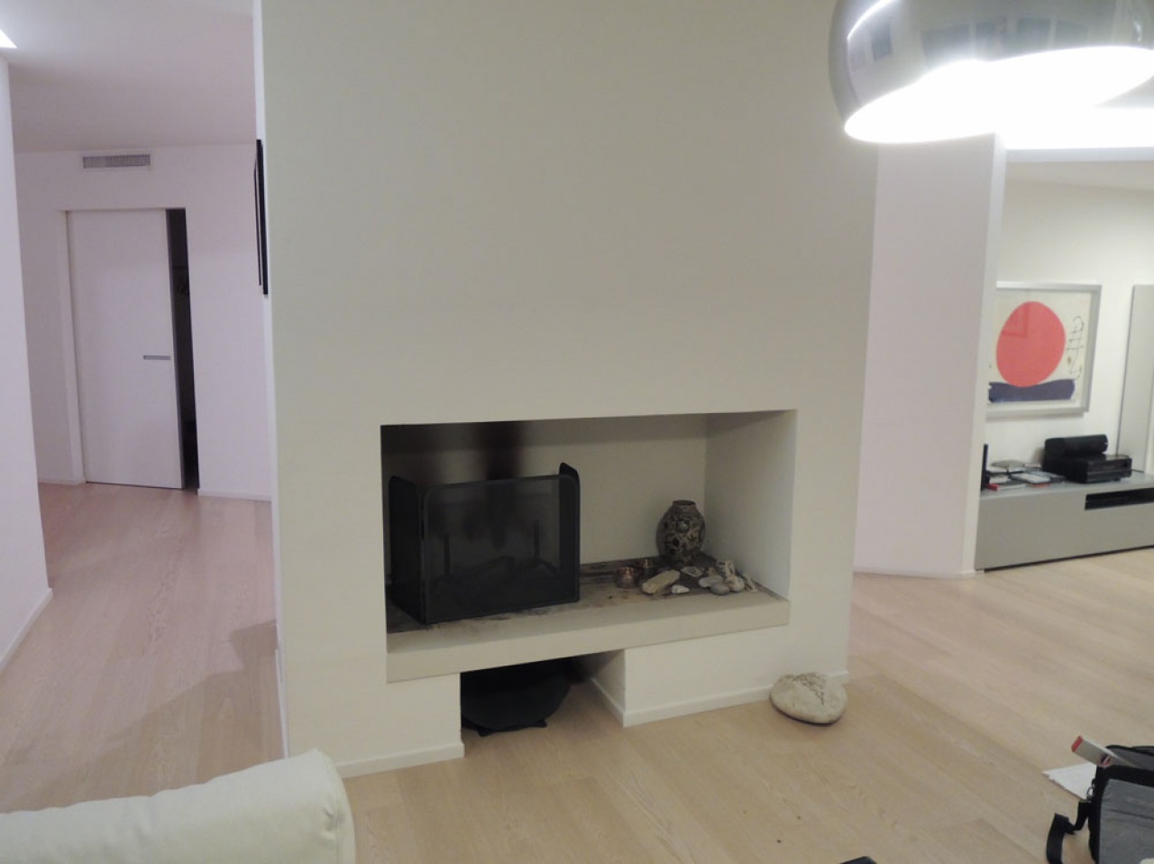 Caminetto in sala